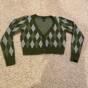 Green Diamond Sweater